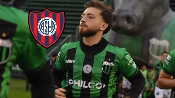 Nacho Rodríguez es seguido por San Lorenzo. (@nachoorodriguez9)