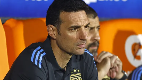 Scaloni elogió a Milton Delgado