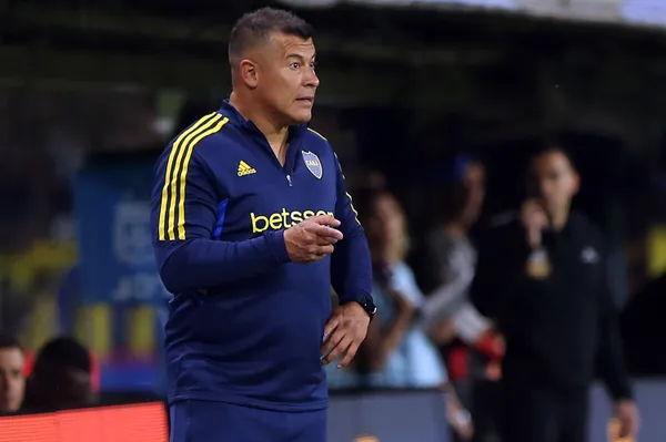 Jorge Almirón en Boca (Getty Images)