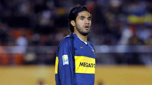 Vargas eligió a la final de la Libertadores 2004 como su peor momento en Boca.