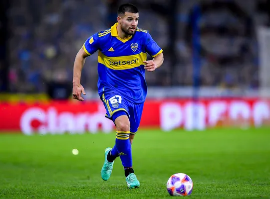 Weigandt, por ahora, no quiere renovar su contrato con Boca. (Getty)
