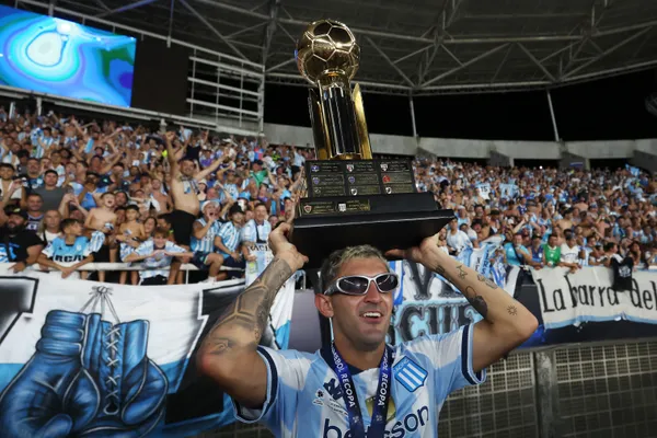 Riquelme, interesado en Martirena. (Getty)