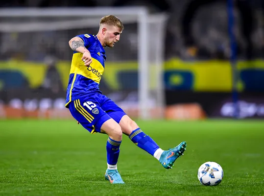 Valentini en Boca. (Getty)