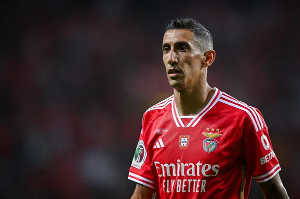 Di María, jugador de Benfica (Getty Images)