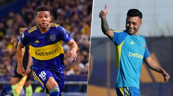 Fabra y Janson volverán a jugar en Boca. (Imago)