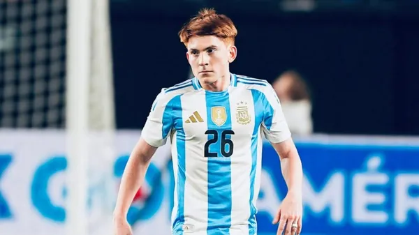 Barco ya hizo su debut con Argentina en el 2024. (Instagram)