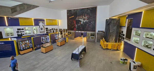 Hall de Entrada la Bombonera. (Carlos Navarro)