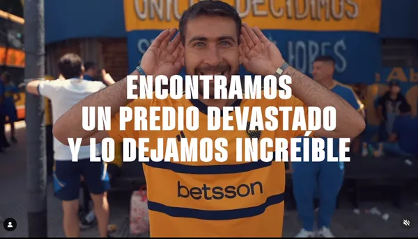 Riquelme le pegó a la gestión anterior con un video en Instagram.