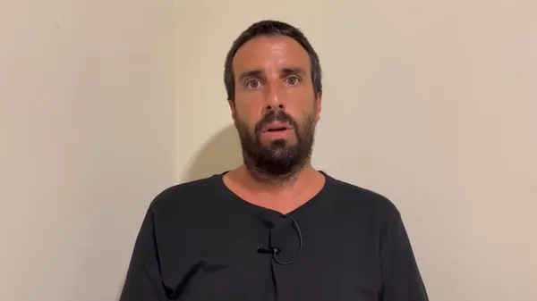 Flavio Azzaro habló del mal presente de Boca (captura)