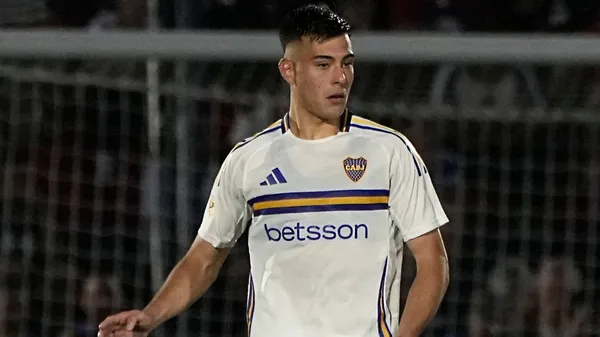 Anselmino le gusta a Gago, pero cree que debe mejorar. (Imago)