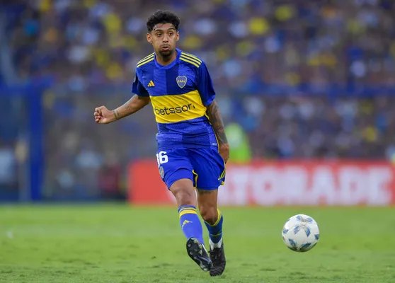 Cristian Medina, jugador de Boca