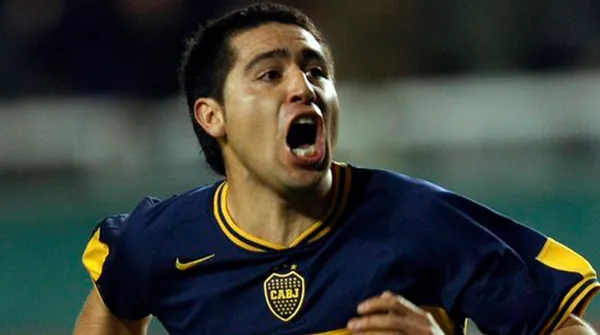 Juan Román Riquelme en 2007