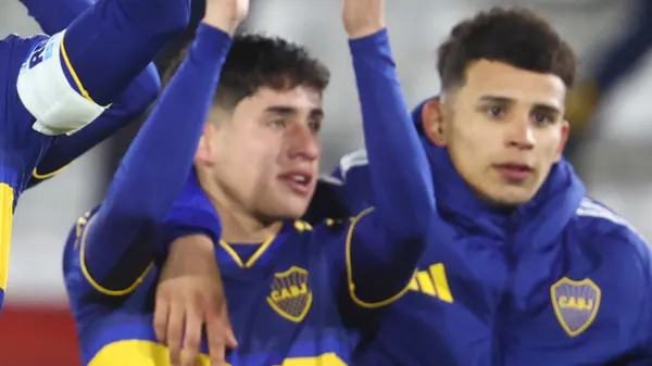 Aranda y Flores fueron las grandes apariciones de Boca en este 2026.