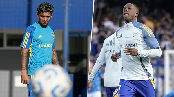 Medina y Advíncula, bajas para el partido con Unión. (Imago)