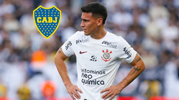 El conflicto de Matías Rojas con Corinthians que podría aprovechar Boca. (Getty)