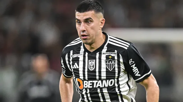 Rodrigo Battaglia en Atlético Mineiro