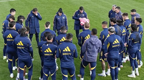 En Boca decidieron que los peluqueros no entren a las concentraciones. (@javierphotogamma)