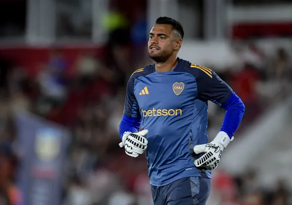 Sergio Romero, arquero de Boca (Getty Images)