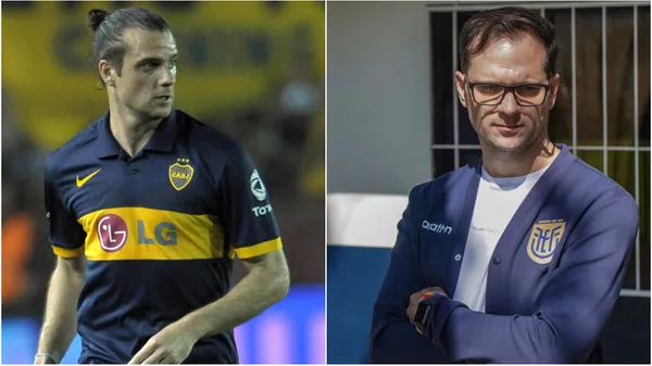 Guillermo Marino. El ex jugador de Boca hoy es ayudante de campo de Sebastián Beccacece en Ecuador