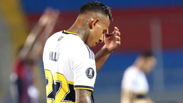 Villa, sin entrar en los planes de Boca y con nuevo equipo para 2024