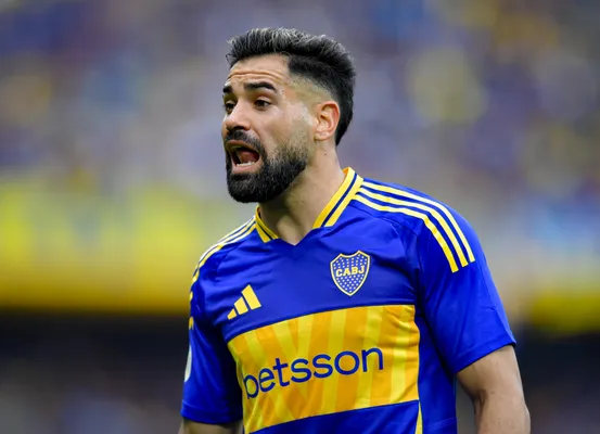 Milton Giménez en Boca