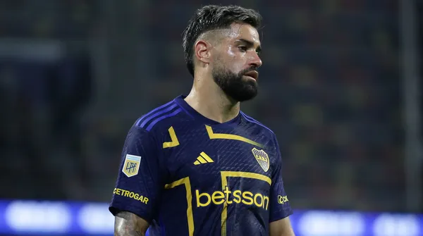 Milton Giménez, jugador de Boca