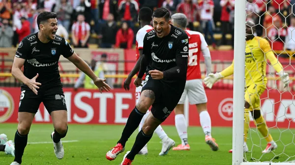 Deportes Iquique eliminó a Independiente Santa Fe