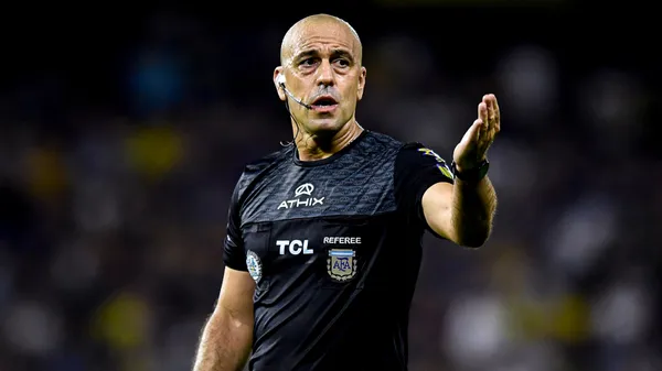 Baliño será el árbitro en la Copa Argentina. (Getty)