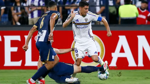 Giorgio Armas remarcó que Boca eliminará a Alianza Lima.
