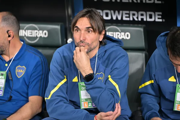 Diego Martínez, ¿con chances de volver a Boca? (Getty)