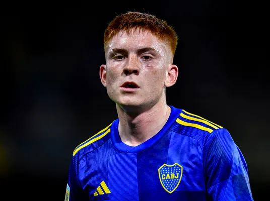 Valentín Barco en Boca Juniors 2023 (Getty Images)