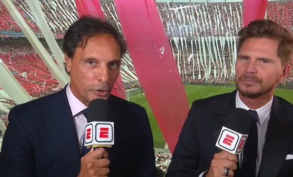 Vignolo y Gustavo López serán la dupla en los partidos de Boca. (Captura)
