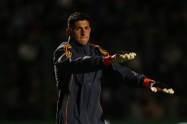 Leandro Brey sería el arquero titular para este domingo. (Getty Images)