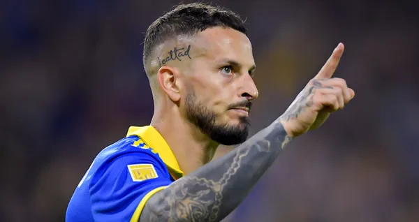 Benedetto, ausente para la última fecha de la Copa de la Liga. (Getty)