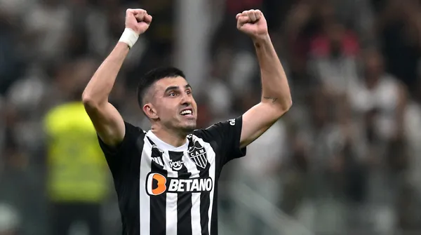 Rodrigo Battaglia en Atlético Mineiro