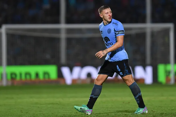 Barinaga podría ser titular ante Talleres. (Imago)