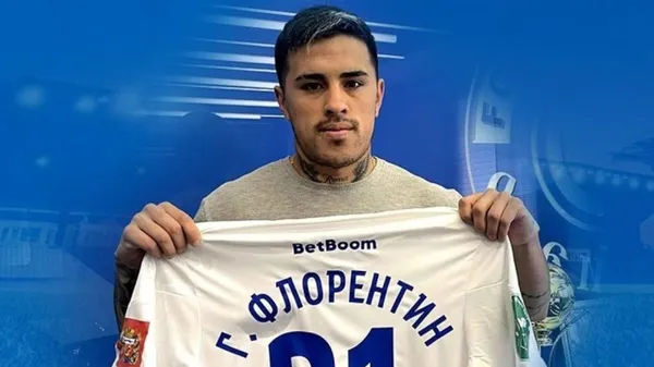 Gabriel Florentín, nuevamente en el radar de Boca. (Orenburg Oficial)