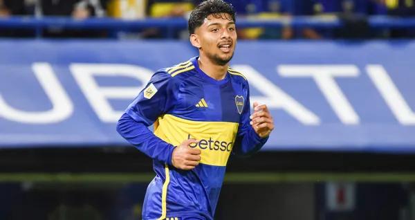 Medina, una de las bajas en Boca para el partido vs. Argentinos.