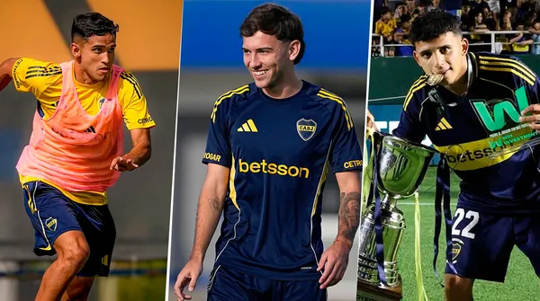 Gorosito, Rey Domenech y Flores harán la pretemporada con la Primera. (Instagram)