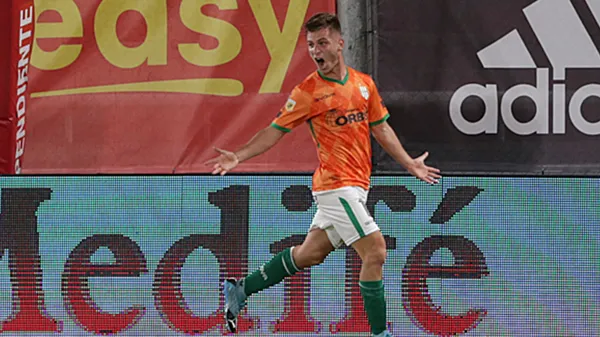 Giuliano Galoppo salió de las inferiores de Banfield. (Getty)