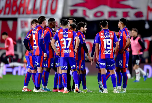 San Lorenzo, el próximo rival de Boca. (Getty)