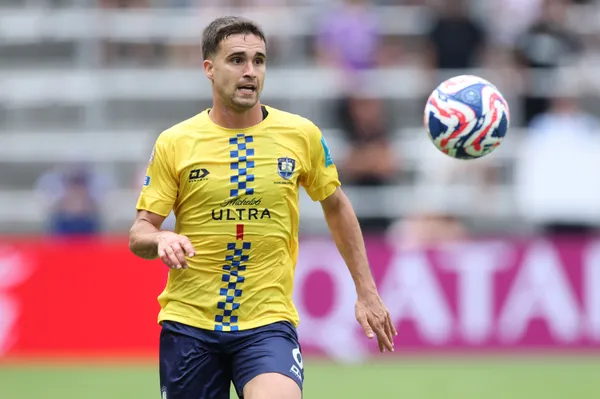 Garriga, contundente sobre el empate ante Boca. (Getty)