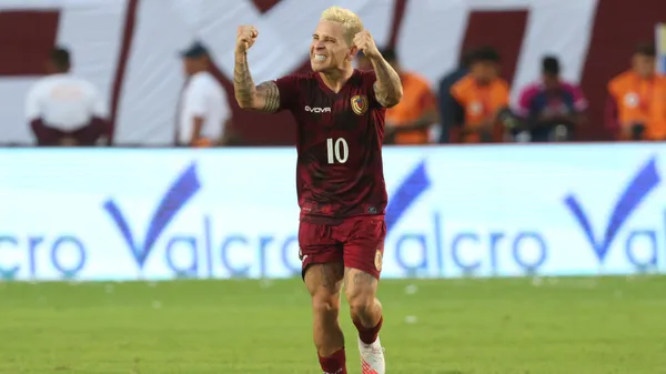 Soteldo, uno de los favoritos del oficialismo para traer a Boca. (Getty)