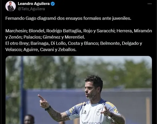 Captura de "X" de Leandro Aguilera