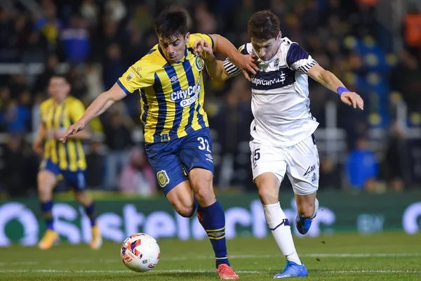 Franco Soldano en Gimansia( Getty Images)