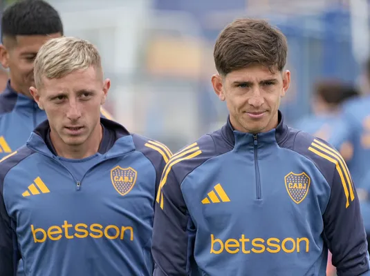 Belmonte, uno de los jugadores que Gago recupera en Boca. (Getty Images)