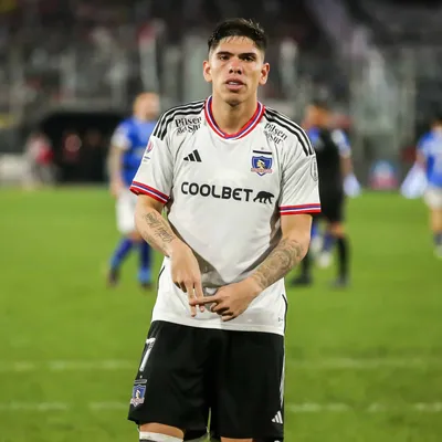 Carlos Palacios en Colo Colo.