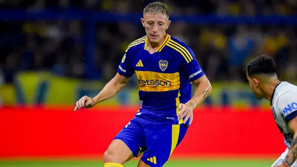 Barinaga, con chances de jugar en el Monumental. (Getty)