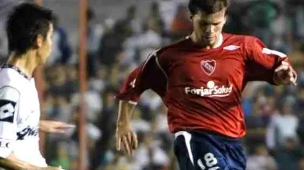 Mariano Herrón tuvo un largo paso por Independiente
