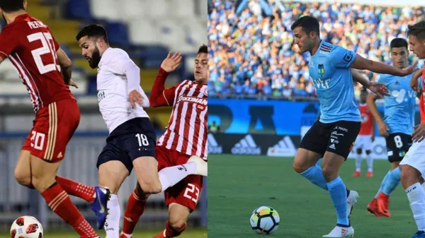 Joel Acosta jugó en otros clubes de Europa y Sudamérica. (Gentileza)